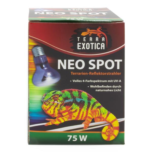 Terra ExoticaNeo Spot - 75 Watt Terrarien-Reflektorstrahler